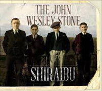 The John Wesley Stone · Shiraibu (CD) (2022)