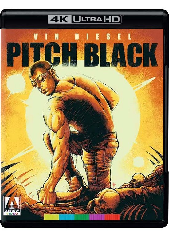 Cover for Pitch Black (4K UHD Blu-ray) (2020)