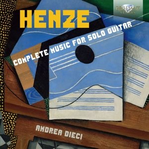 Cover for H.W. Henze · Complete Music for Guitar (CD) (2016)
