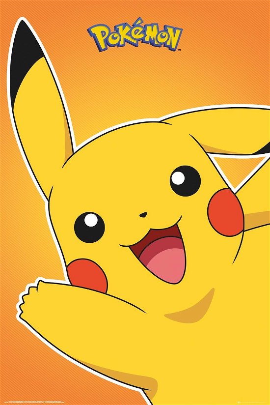 Cover for Pokemon · POKEMON - Poster 61X91 - Pikachu (MERCH) (2019)