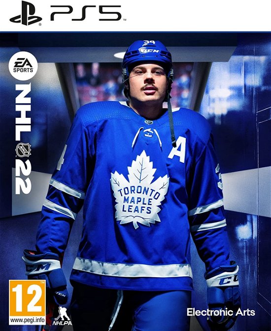Cover for Electronic Arts · Nhl 22 (PS5) (2021)