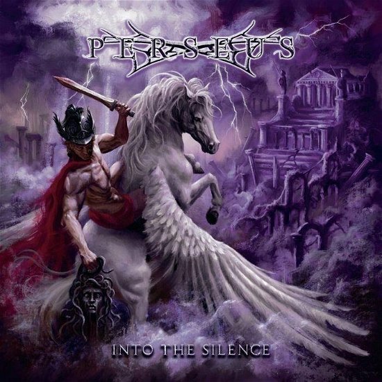 Cover for Perseus · Into The Silence (CD) (2024)