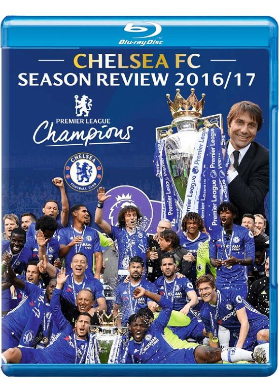 Cover for Chelsea Fc Season Review 2016 / 2017 · Chelsea FC - Season Review 2016-2017 (Blu-ray) (2017)