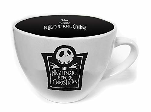 Nightmare Before Christmas (the): Cappuccino Mug (tazza) - Pyramid - Produtos - Pyramid Posters - 5050574249867 - 7 de fevereiro de 2019