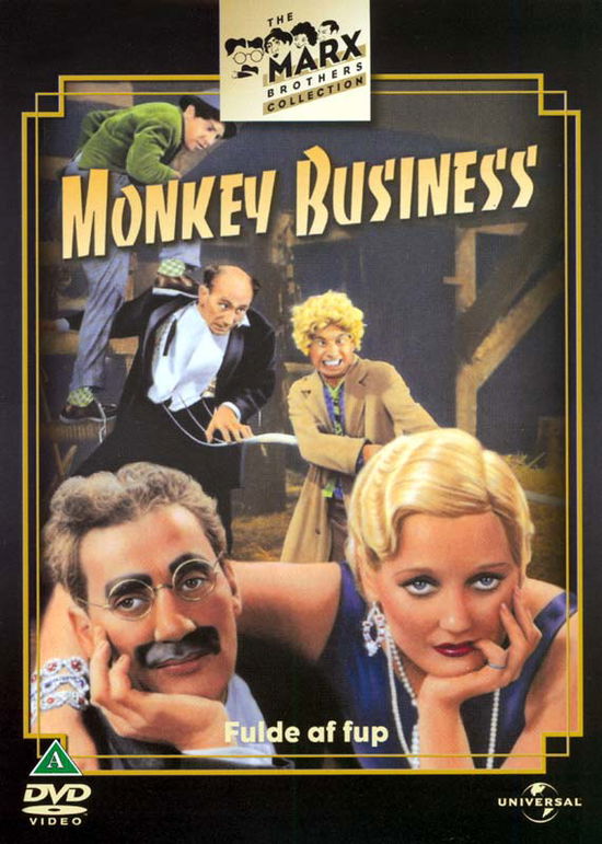 Cover for Monkey Business (DVD) (2005)