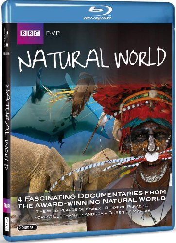 Natural World Collection - Queen Of The Manta Rays / The Wild Places Of Essex / Birds Of Paradise - Fox - Film - BBC - 5051561000867 - 15. marts 2010