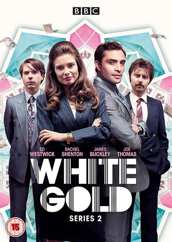 Cover for White Gold - Season 2 (DVD) (2019)