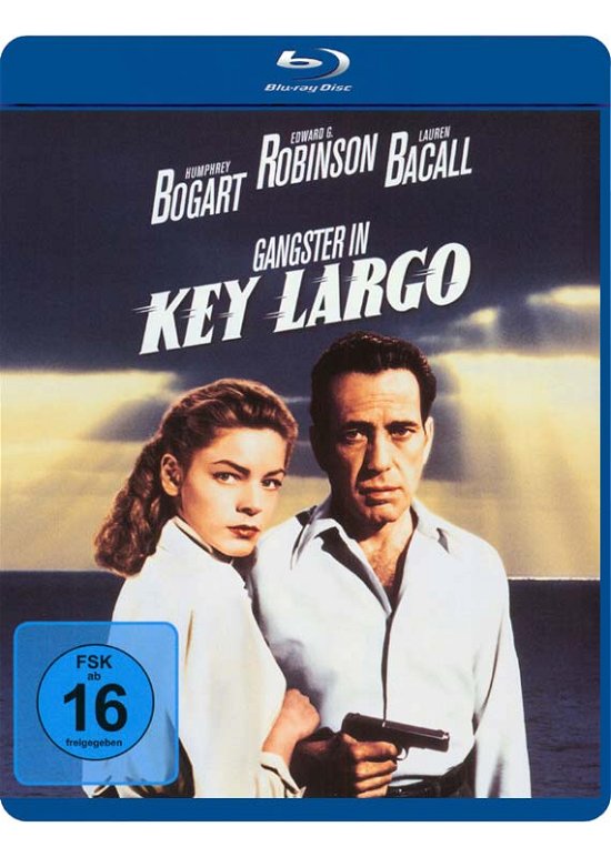 Cover for Humphrey Bogart,lauren Bacall,edward G.... · Gangster in Key Largo (Blu-ray) (2016)
