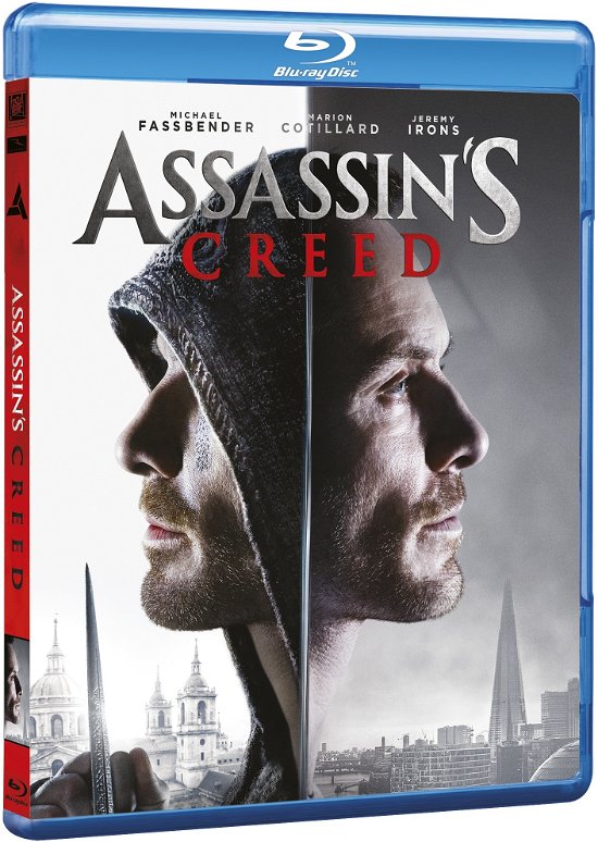 Cover for Marion Cotillard,michael Fassbender,jeremy Irons,charlotte Rampling · Assassin's Creed (Blu-ray) (2017)