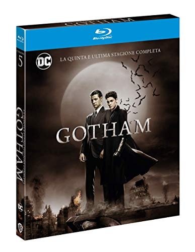 Cover for Donal Logue,david Mazouz,ben Mckenzie,jada Pinkett Smith,erin Richards · Gotham - Stagione 05 (Blu-ray) (2020)