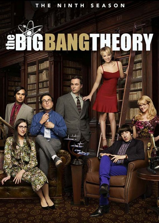 Season 9 - Big Bang Theory The - Filmes - WARNER HOME VIDEO - 5051892195867 - 29 de agosto de 2016