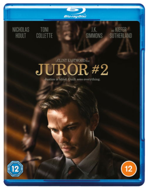 Cover for Juror 2 (Aka Juror Number 2) (Blu-ray) (2025)