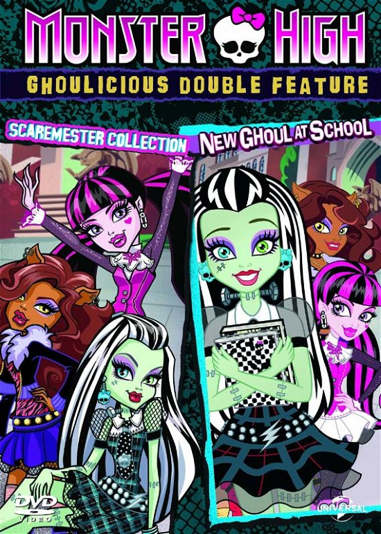 Monster High - New Ghoul At School - Monster High New Ghoul at School DVD - Películas - Universal Pictures - 5053083049867 - 27 de julio de 2015