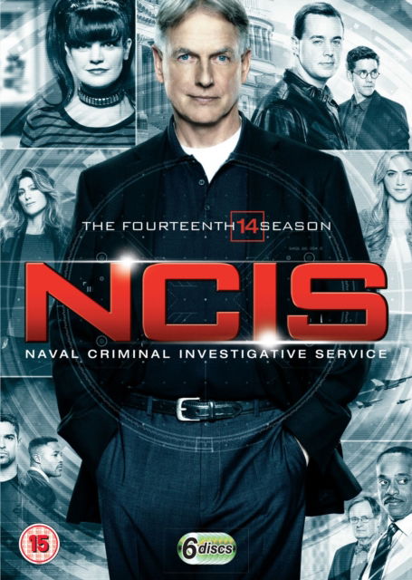 Cover for Navy Ncis Season 14 · Navy Ncis: Naval Criminal Investigative Service: Season 14 Set (DVD) (2018)