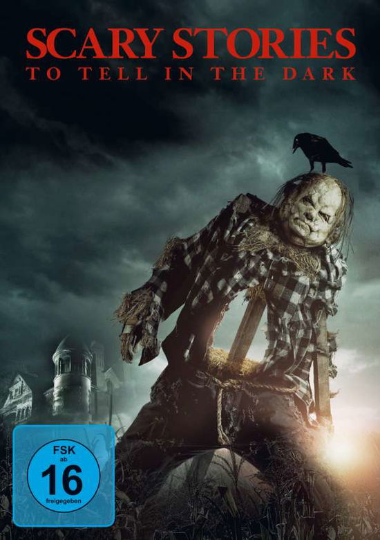 Cover for Zoe Margaret Colletti,michael Garza,austin... · Scary Stories to Tell in the Dark (DVD) (2020)