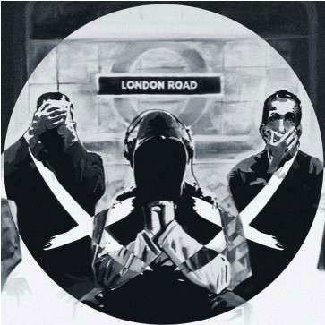 Cover for Modestep · London Road (LP) [Limited edition] (2015)