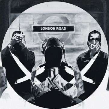 Cover for Modestep · London Road (LP) [Limited edition] (2015)