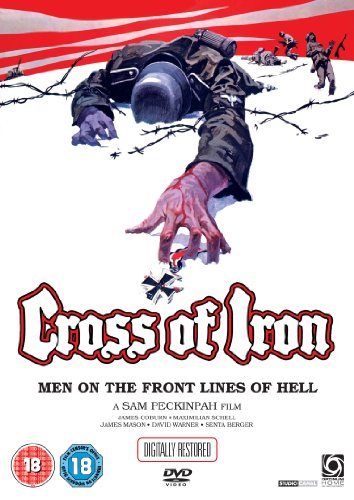 Cover for Fox · Cross Of Iron (DVD) (2011)