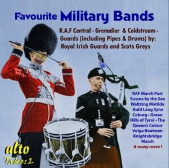 Cover for R.a.f. Central Band · Favourite Military Bands - Best New Collection! (CD) (2023)