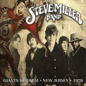 Live Giants Stadium, N.j. 1978 - Steve Miller - Musiikki - Livewire - 5055748500867 - perjantai 3. kesäkuuta 2016