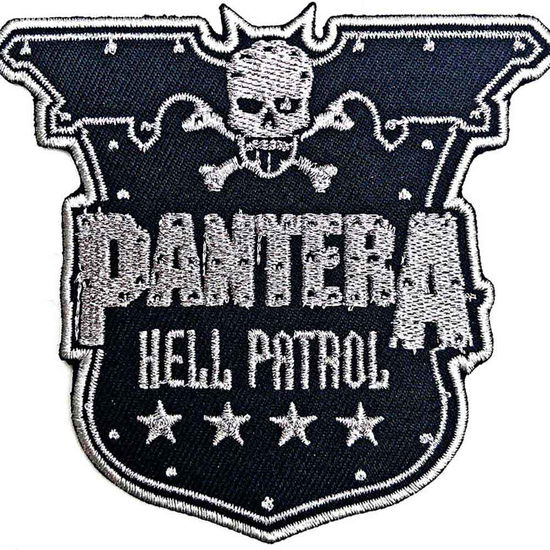 Cover for Pantera · Pantera Woven Patch: Hell Petrol (Standard) (Patch)