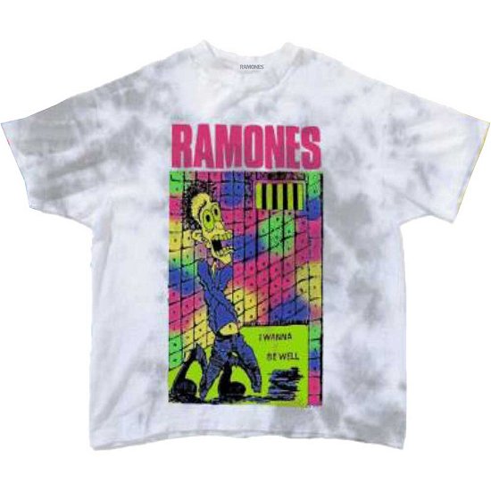 Ramones Unisex T-Shirt: Escapeny (Wash Collection) - Ramones - Produtos -  - 5056561034867 - 