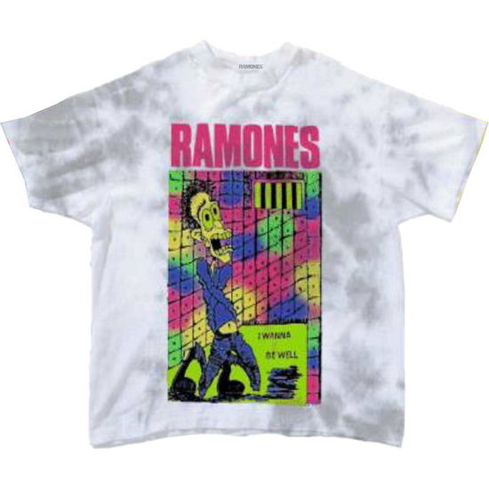 Ramones Unisex T-Shirt: Escapeny (Wash Collection) - Ramones - Gadżety -  - 5056561034867 - 22 kwietnia 2022