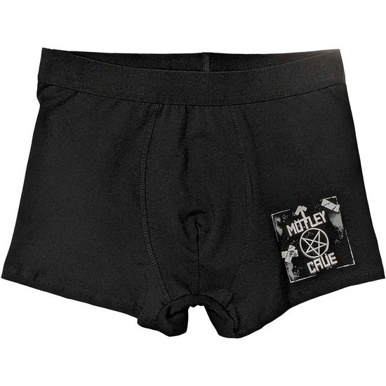 Motley Crue Unisex Boxers: Roadcase - Mötley Crüe - Merchandise -  - 5056737213867 - December 4, 2023