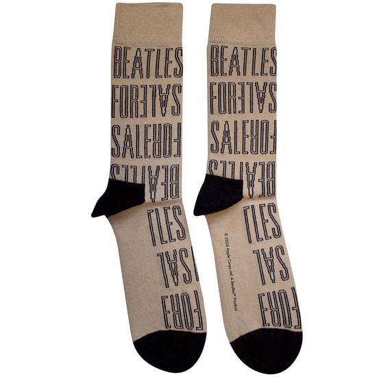 Cover for The Beatles · The Beatles  Ankle Socks: For Sale Text Outlines Repeat (CLOTHES) (2024)