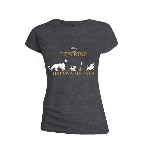 Cover for Disney · T-shirt - The Lion King : Hakuna Matata - (Spielzeug)
