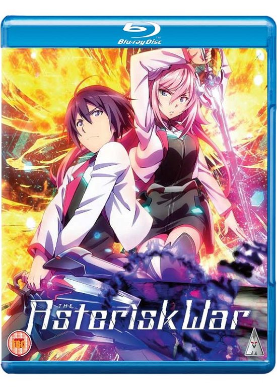 Cover for Asterisk War Pt1 BD · Asterisk War Part 1 (Blu-ray) (2018)