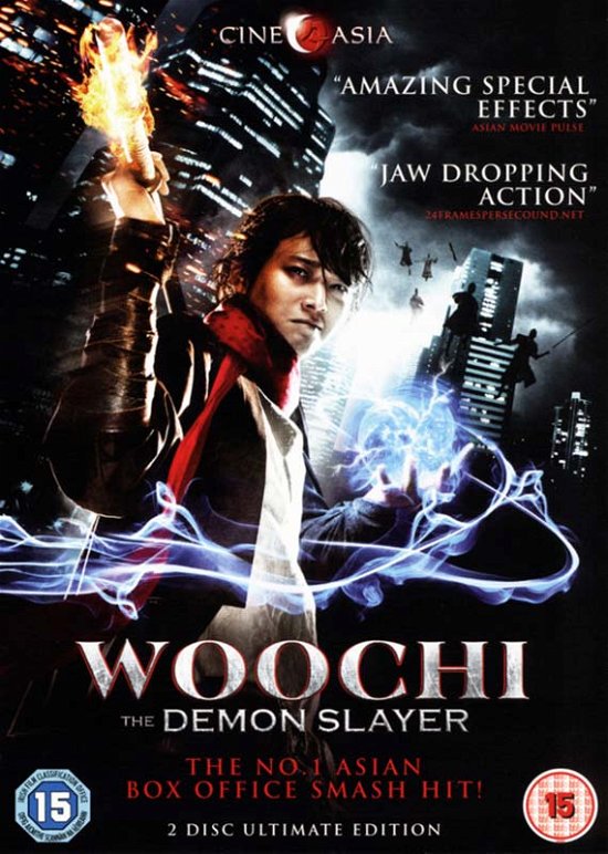 Cover for Woochi - The Demon Slayer (DVD) (2011)