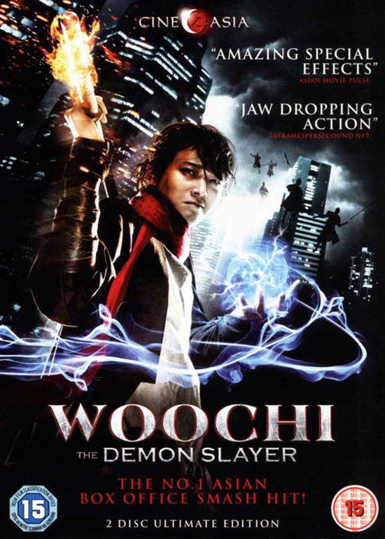 Woochi - The Demon Slayer - Movie - Elokuva - Showbox Home Entertainment - 5060085364867 - maanantai 25. huhtikuuta 2011