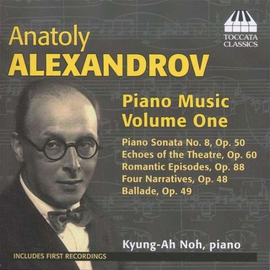 Cover for Alexandrov / Noh,kyung-ah · Piano Music 1 (CD) (2014)