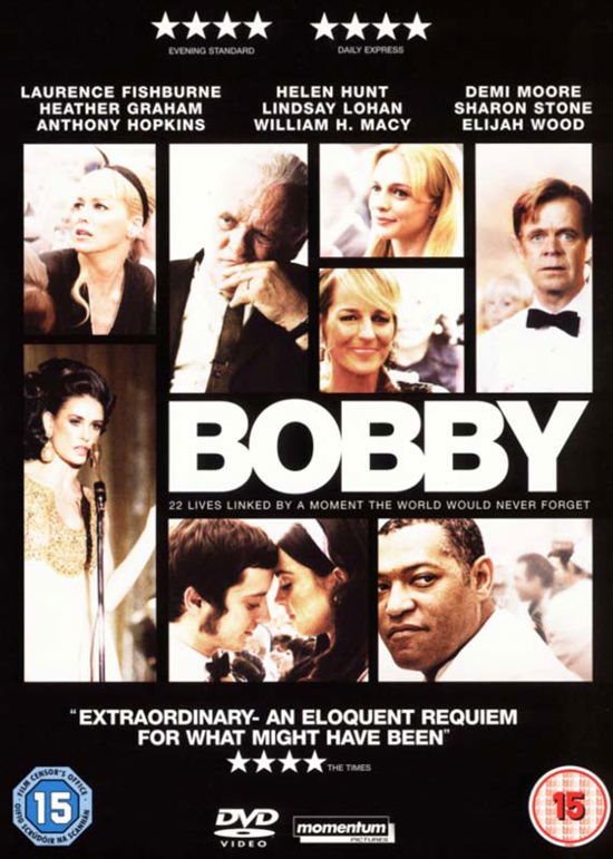 Bobby - Bobby - Movies - Momentum Pictures - 5060116721867 - June 4, 2007