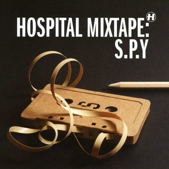 Cover for Various Artists · Hospital Mixtape S.p.y (CD) (2019)