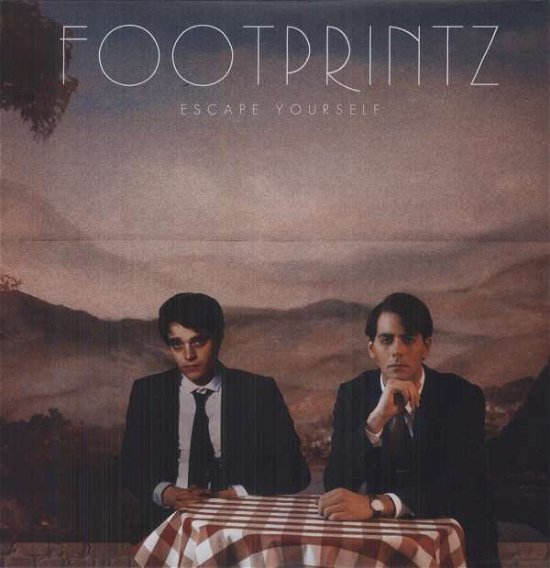 Cover for Footprintz · Escape Yourself (LP) (2013)