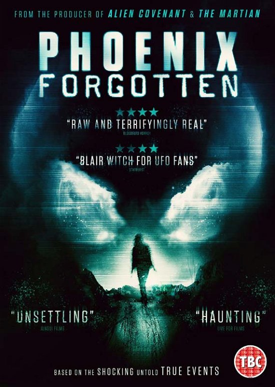 Cover for The Phoenix Forgotten (DVD) (2017)