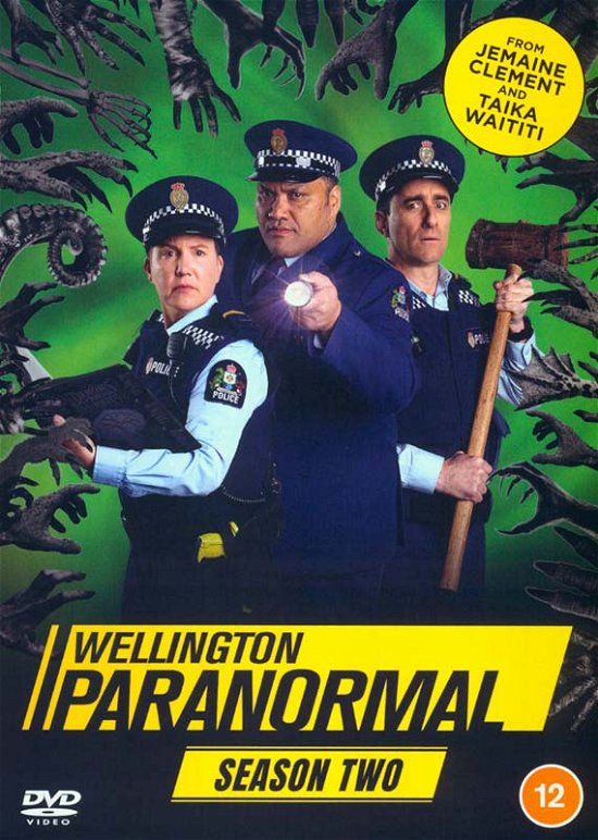 Cover for Wellington Paranormal Season 2 DVD · Wellington Paranormal: Season 2 (DVD) (2021)