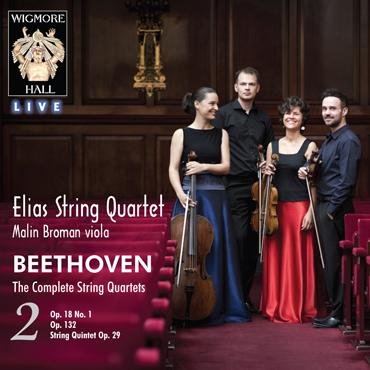 Cover for Ludwig Van Beethoven · Complete String Quartets Vol.2 (CD) (2016)