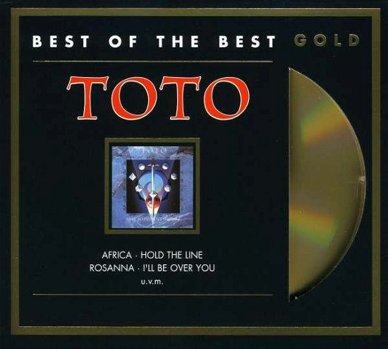 Cover for Toto · Past to Present 1977-1990 (CD) (2000)