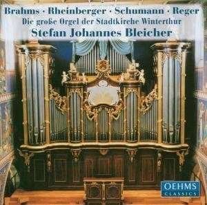 Stefan Johannes Bleicher Orgel - Stefan Johannes Bleicher - Musikk - OehmsClassics - 5434260034867 - 5. oktober 2005