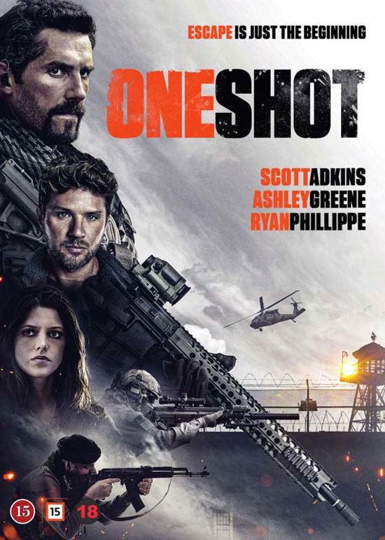 One Shot - Scott Adkins - Filmes -  - 5705535067867 - 16 de maio de 2022
