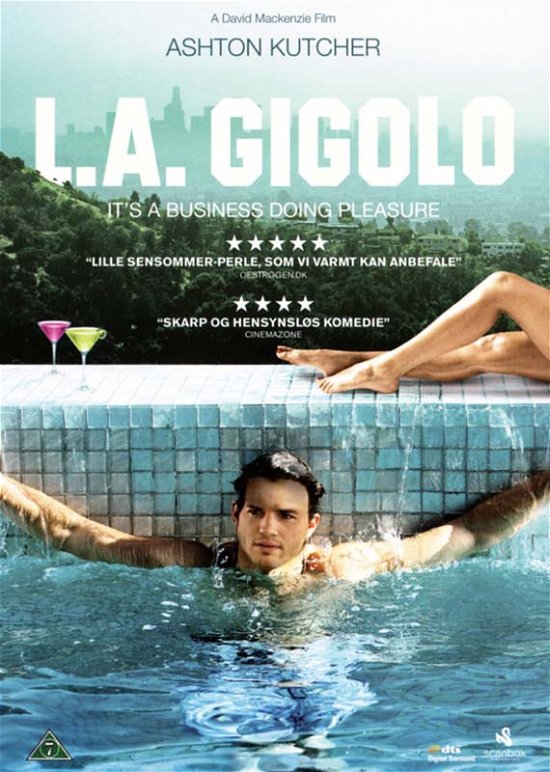 Cover for L.a. Gigolo (DVD) (2011)