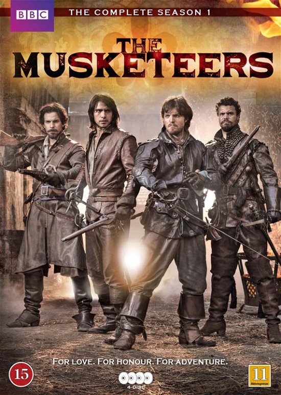 The Complete Season 1 - The Musketeers - Film -  - 5706710238867 - 13. august 2014