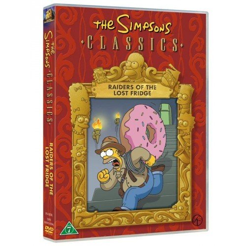 Cover for Simpsons the · Simpsons Raiders of (DVD) (2006)