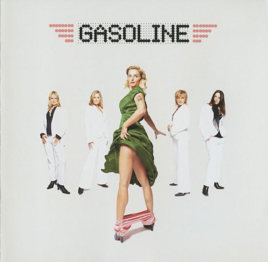 Cover for Gasoline (CD) [EP edition] (2015)