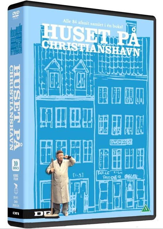 Cover for Huset På Christianshavn (DVD) [Box set] (2011)