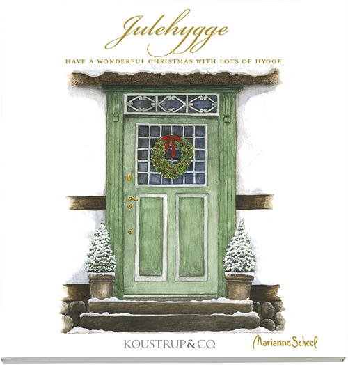 Cover for Ingen Forfatter · Julehygge julekort (MISC) [1st edition] (2019)