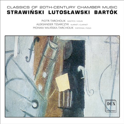Cover for Stravinsky / Lutoslawski / Bartok / Tarcholi · Classics of 20th Century Chamber Music (CD) (2008)
